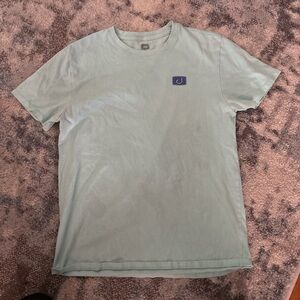 Men's Light Green T-Shirt